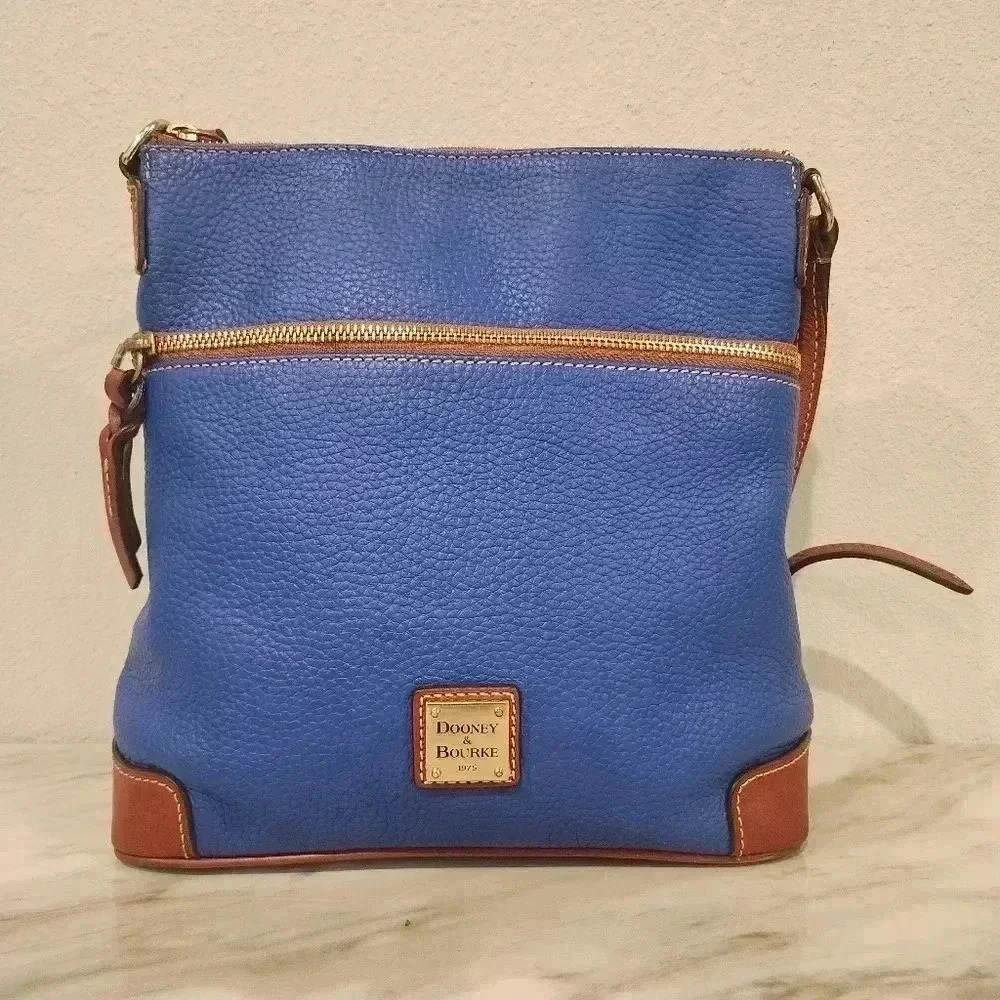 Dooney & Bourke Letter Carrier Crossbody Bag